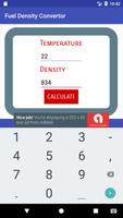 Fuel Density Converter capture d'écran 2