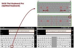 9420 Thai Keyboard Pro capture d'écran 1