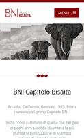 BNI Capitolo Bisalta โปสเตอร์