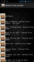 Maulana Tariq Jameel Bayans screenshot 2
