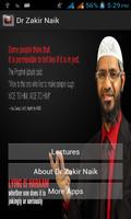 Dr. Zakir Naik poster