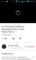 Dr. Zakir Naik capture d'écran 2