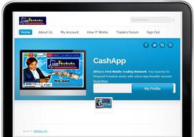 برنامه‌نما CashApp عکس از صفحه
