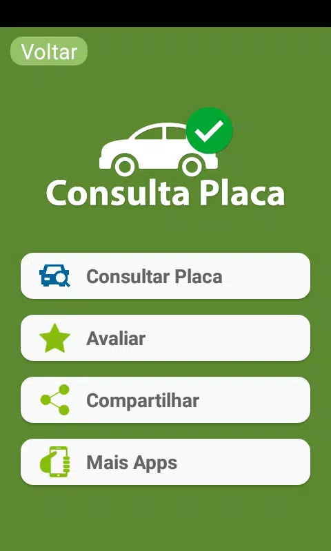 Descarga de APK de Consulta Placa FIPE e Multas para Android