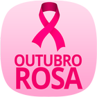 Outubro Rosa - Câncer de Mama آئیکن