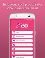 Outubro Rosa - Câncer de Mama poster