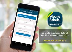 Consulta Abono Salarial 2015 海报