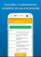 Correios Rastreamento الملصق