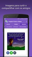 Imagens e Frases de Status تصوير الشاشة 2