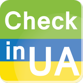 Check in Ukraine أيقونة
