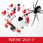 Spider Solitaire 2017 biểu tượng