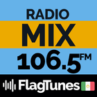 Radio Mix 106.5 FM FlagTunes MX ikona