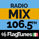 Radio Mix 106.5 FM FlagTunes MX-icoon