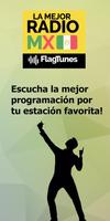 Radio Mix 106.5 FM FlagTunes MX plakat