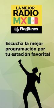Radio Mix 106.5 FM FlagTunes MX poster
