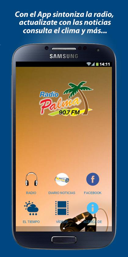 Descarga de APK de Radio Palma FM by FlagTunes para Android