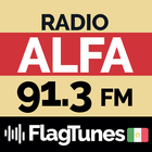 Radio Alfa 91.3 FM FlagTunes MX icône