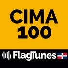 Radio Cima 100.5 FM by FlagTunes أيقونة
