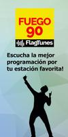 Radio Fuego 90 FM by FlagTunes постер