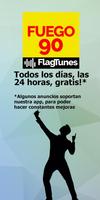 Radio Fuego 90 FM by FlagTunes screenshot 1