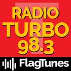 Radio Turbo 98.3 FM by FlagTunes 아이콘