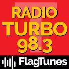 Radio Turbo 98.3 FM by FlagTunes ikona
