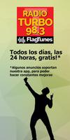 Radio Turbo 98.3 FM by FlagTunes imagem de tela 1