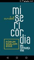 Poster Fórum Shalom 2016