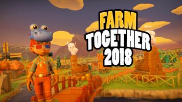 FarmTogether 2018 Guide Game الملصق