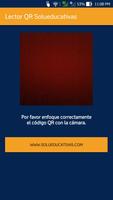 Lector QR Solueducativas plakat