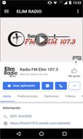 Radio FM Elim 107.3 capture d'écran 1