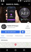 RADIO EL PARQUE スクリーンショット 2