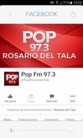 POP FM ROSARIO DEL TALA ภาพหน้าจอ 1