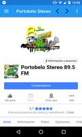 Portobelo Stereo 89.5 fm capture d'écran 2