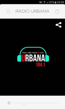 RADIO URBANA screenshot 1