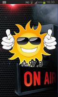 SOL FM 97.3 Plakat