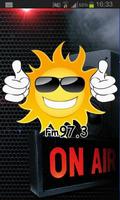 SOL FM 97.3 الملصق