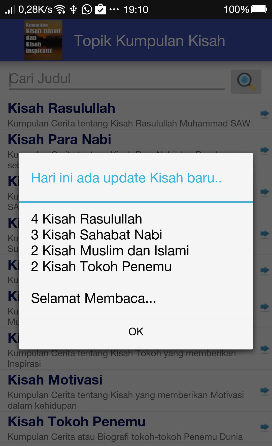 Kisah Inspirasi Motivasi Islam For Android Apk Download