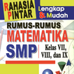 Rumus Matematika SMP Kelas 7,8,9 Lengkap