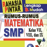 Rumus Matematika SMP постер
