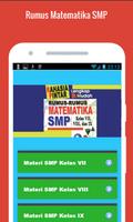 Rumus Matematika SMP تصوير الشاشة 1