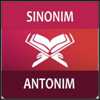 Sinonim Antonim الملصق