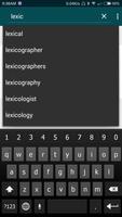 Lexicon ảnh chụp màn hình 2