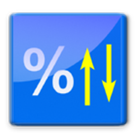 solved percentage problems أيقونة