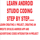 Learn Android Studio Coding icono