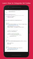 Learn Android Studio Coding Poster