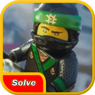 Solve LEGO Ninja أيقونة