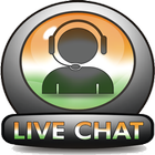 Instachat:Anonymous Chat India icône