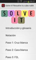 Solve It! Resuelve el Rubik Cartaz