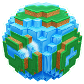 World of Cubes Survival Craft with Skins Export APK MOD